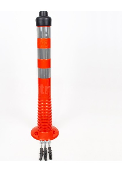 Engelli Park Yeri Üçgen Uyarı Levhalı Delinatör Seti fiyatları