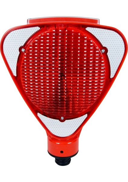 Solar Üçgen Flaşörlü Delinatör Seti Kırmızı fiyatları