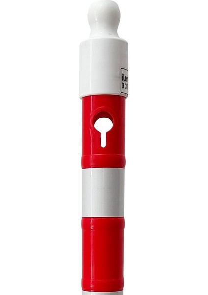 Dubalı Uyarı Dikmesi 80 x 1100 mm Reflektifli