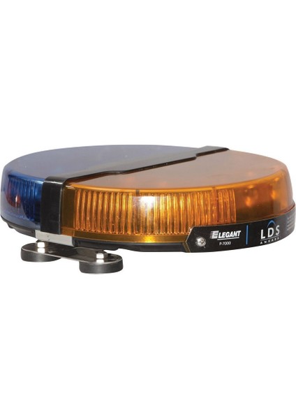 Mini Tepe Lambası Expert Mıknatıslı E-1134 Sarı-Mavi