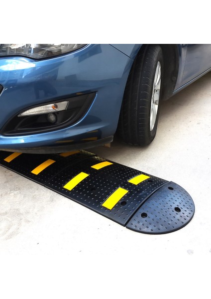 Kauçuk Hız Kesici Set Kapaklı, Yol Kasisi 4 metre