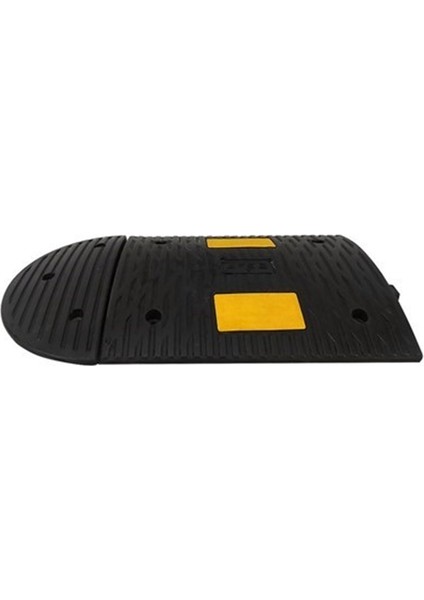 Kauçuk Hız Kesici, Yol Kasisi 50 x 40 x 4,5cm - EKO 2 Bantlı - 4,5 Metre
