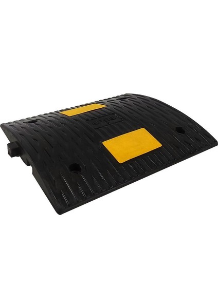 Kauçuk Hız Kesici, Yol Kasisi 50 x 40 x 4,5cm - EKO 2 Bantlı - 2 Metre