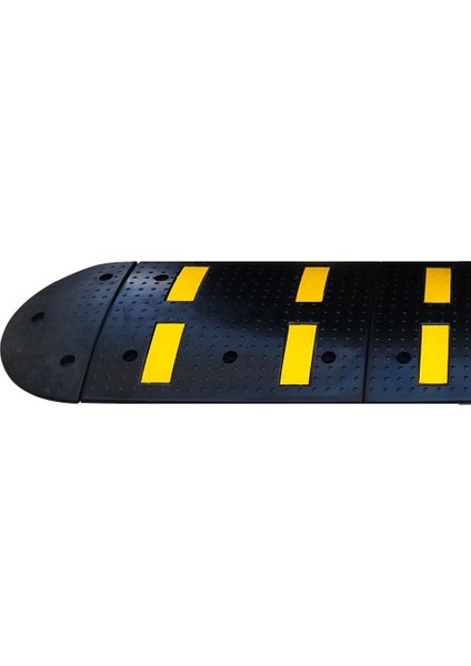 Kauçuk Hız Kesici Set Kapaklı, Yol Kasisi 2,5 metre