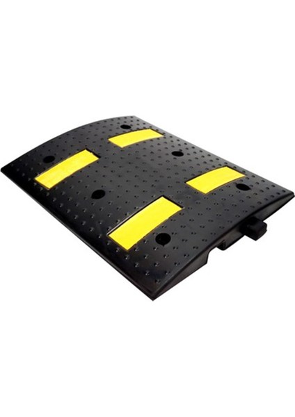 Kauçuk Hız Kesici Set Kapaklı, Yol Kasisi 2,5 metre