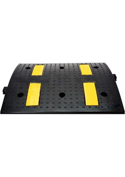 Kauçuk Hız Kesici Set Kapaklı, Yol Kasisi 2,5 metre