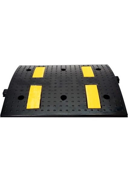 Kauçuk Hız Kesici Set Kapaklı, Yol Kasisi 9 metre