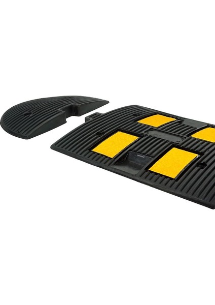Kauçuk Hız Kesici, Yol Kasisi 4 Bantlı - 4,5 Metre Set fiyatları
