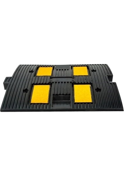 Kauçuk Hız Kesici, Yol Kasisi 4 Bantlı - 4,5 Metre Set modelleri