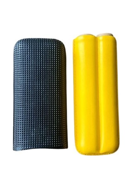 Çakmak Küllük Kılıf Sehpa Dörtlü Puro Seti Sarı modelleri