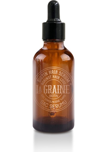 Biotin Saç Dökülmesine Karşı Saç Serumu 50 ml