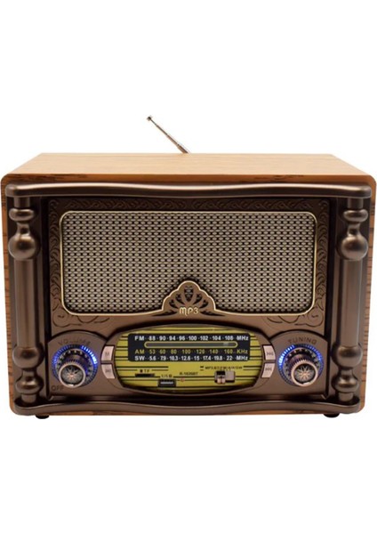 Raıseng R-1826BT Yok Nostalji Radyo Kablosuz Hoparlör - Speaker fiyatları