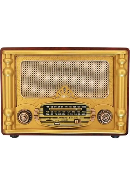 Raıseng R-1826BT Yok Nostalji Radyo Kablosuz Hoparlör - Speaker modelleri
