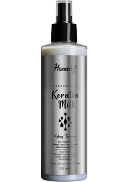 Keratin Sütü Sprey 200 ml