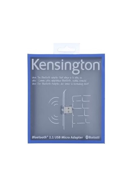 Kensıngton 33902EU - Bluetooth Micro Adapter - Micro Küçük Boy Bluetooth Adapt