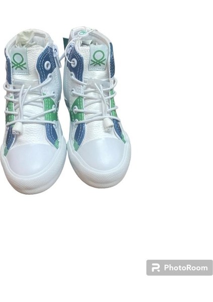 Çocuk Spor Ayakkabı BN-30809 Lacivert Yesil