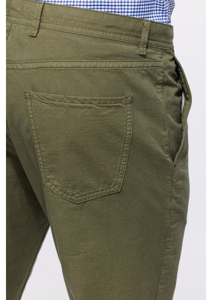 Erkek Haki Yan Cep Pantolon fırsatları