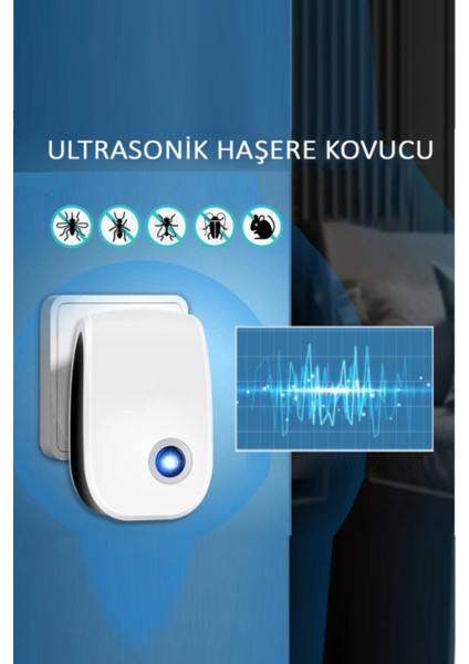 Elektronik Fare Haşere Kovucu Karınca Fare Yılan Kemirgen Kovucu Pest Reject XLF101 fırsatları