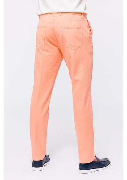 Erkek Pembe Yan Cep Pantolon modelleri