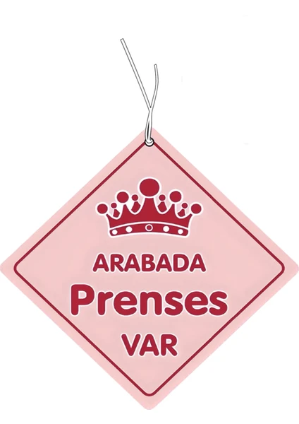 Oasis Life Arabada Prenses Var Oto Araç Koku Buble Gum Esans