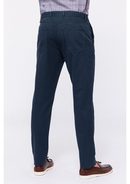 Erkek Lacivert Yan Cep Pantolon modelleri