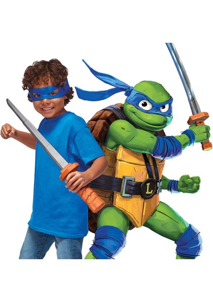 Tmnt Maske ve Aksesuar Seti TU806001 - Leonardo