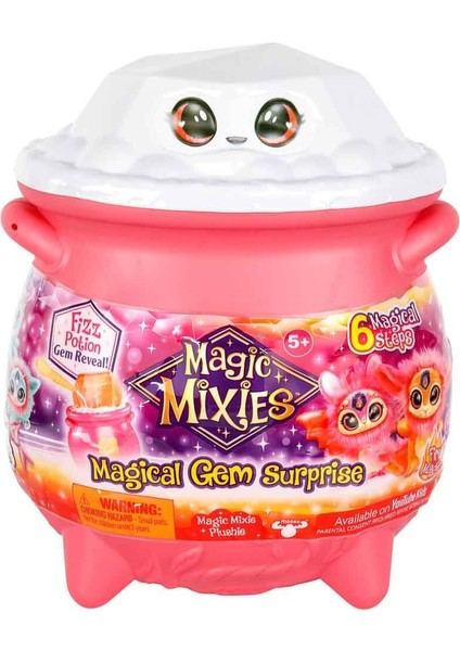 Giochi Preziosi Magic Mixies Gem Sihirli Kazan MGX11000 - Ateş