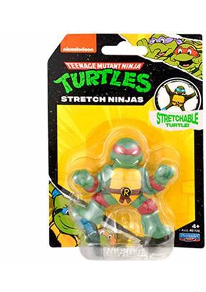 Tmnt Mini Stretch Figürler TU009000 - Raphael