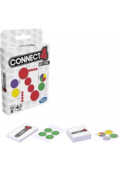 Kart Oyunları E7495 - Connect 4