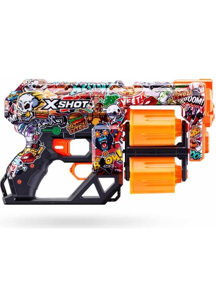 Skins Dread 12 Mermili Sünger Dart Atan Tabanca 31 cm - Sketch