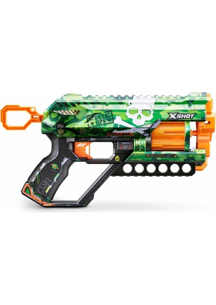 X-Shot Skins Griefer 12 Mermili Sünger Dart Atan Tabanca 32 cm - Camo