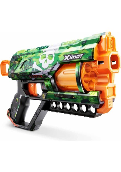 X-Shot Skins Griefer 12 Mermili Sünger Dart Atan Tabanca 32 cm - Camo