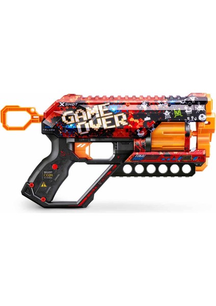 Skins Griefer 12 Mermili Sünger Dart Atan Tabanca 32 cm - Game Over