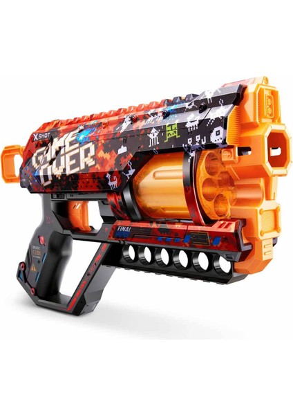 Skins Griefer 12 Mermili Sünger Dart Atan Tabanca 32 cm - Game Over