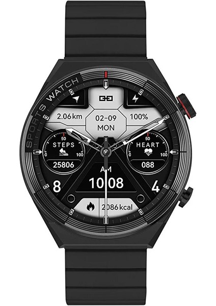 I-Chrono Round Mate CH010065.S60 Akıllı Saat