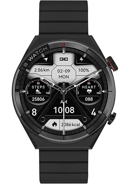 I-Chrono Round Mate CH010065.S60 Akıllı Saat