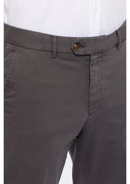 Erkek Gri Chino Pantolon modelleri