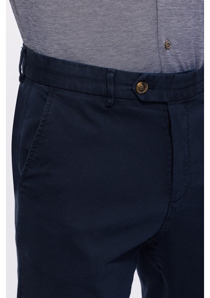 Erkek Lacivert Chino Pantolon modelleri