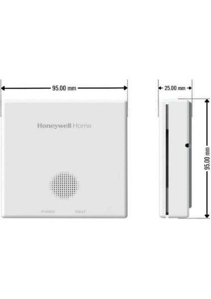 R200C-2 Honeywell Karbonmonoksit Alarm Cihazı