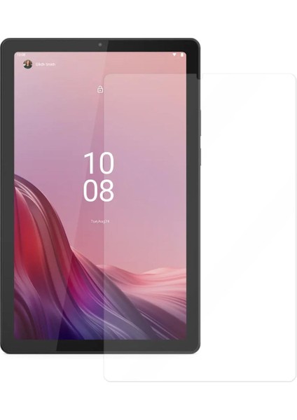 Lenovo Tab M9 ile Uyumlu Kırılmaz Tablet Temperli Cam Ekran Koruyucu