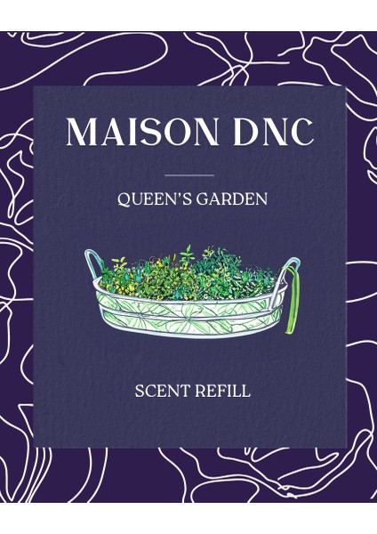 Nova Koku Makinesi Beyaz + 200 ml Queen's Garden Esans