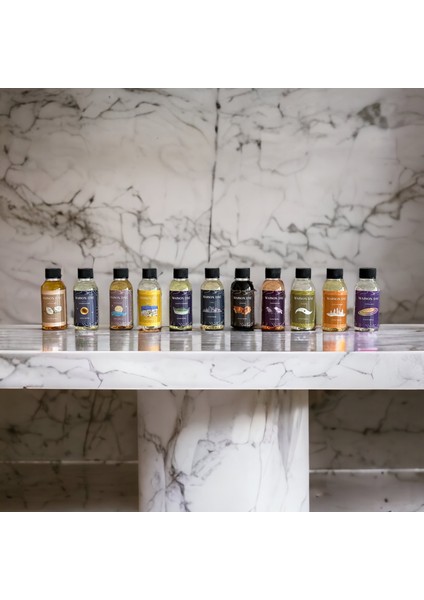 Nova Koku Makinesi Beyaz + 200 ml Queen's Garden Esans