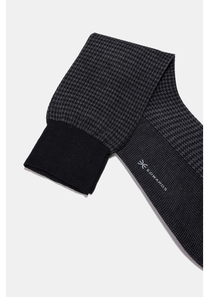 Erkek Koyu Gri Pamuk Kısa Çorap fiyatları