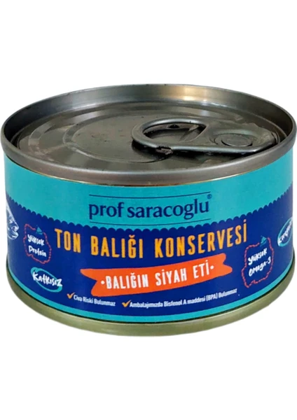 Prof Saraçoğlu Ton Balığı 80 gr