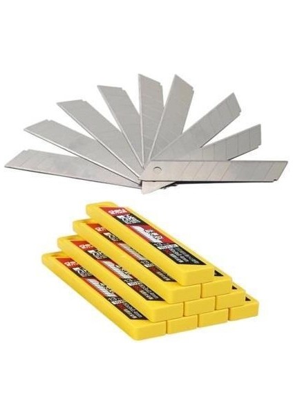 Tyson Maket Bıçağı Falçata Yedeği 18 x 0.4 Mm. - 100 Adet
