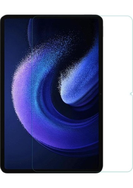 Samsung Galaxy Tab A9 Plus X-210 ile Uyumlu Kırılmaz Tablet Temperli Cam Ekran Koruyucu