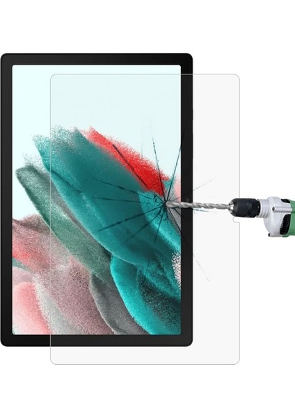 Samsung Galaxy Tab A9 Plus X-210 ile Uyumlu Kırılmaz Tablet Temperli Cam Ekran Koruyucu