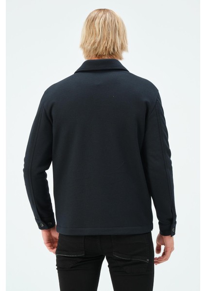 Erkek Düğmeli Çok Cepli Rahat Regular Fit Klasik Ceket fiyatları