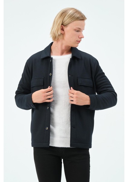 Erkek Düğmeli Çok Cepli Rahat Regular Fit Klasik Ceket indirimleri