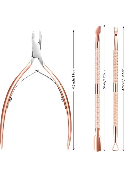 505-RENKLI-1 Adet 3 Adet Tırnak Tırnak Makası Makas Seti Manikür Renkli Clipper Ölü Cilt Sökücü Tırnak Eti Pense Tırnak Uv Jel Sökücü Itici (Yurt Dışından) modelleri